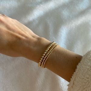14kt gold filled Eifram bracelets